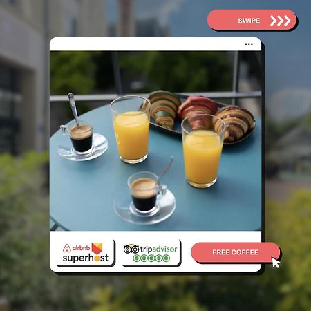 Full Appartment - Paris Porte De Versailles Issy-les-Moulineaux Eksteriør billede