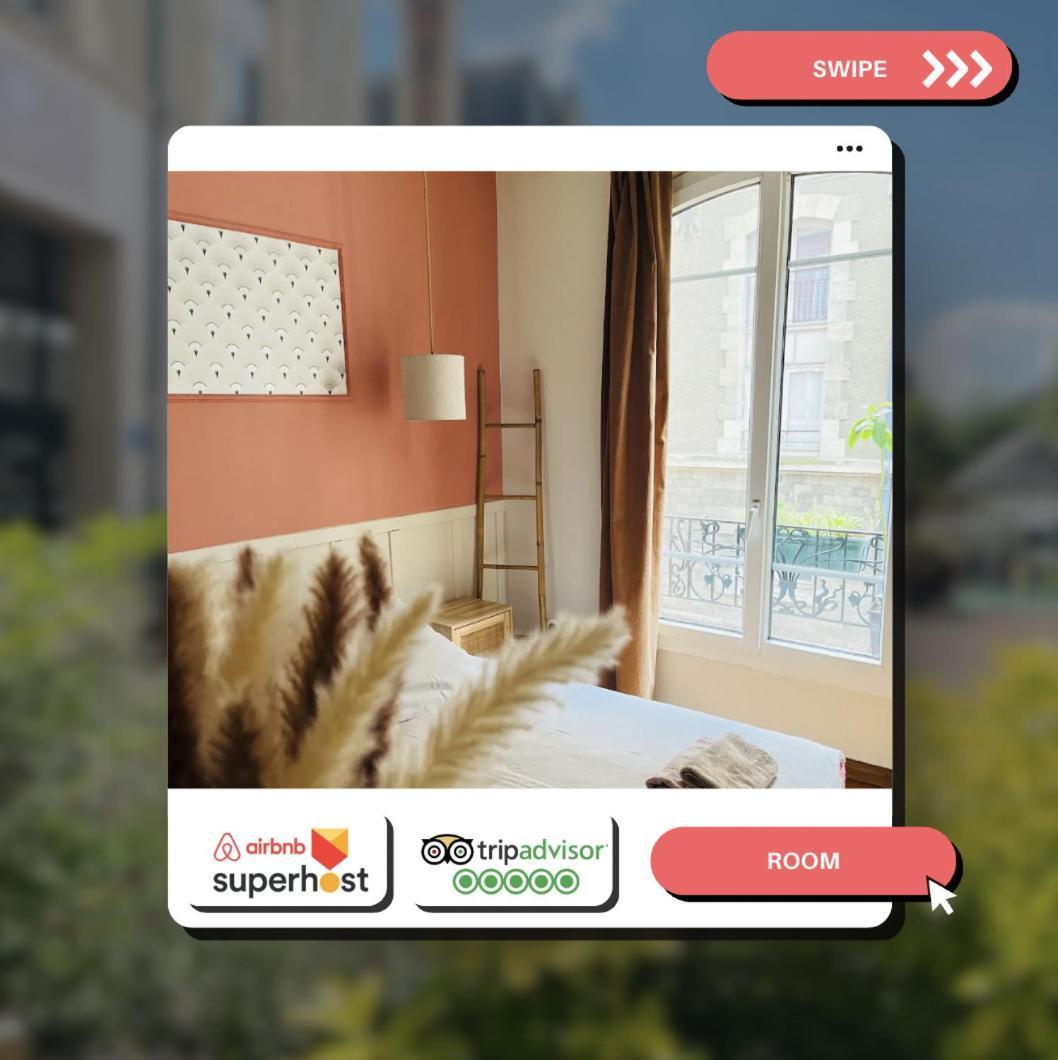 Full Appartment - Paris Porte De Versailles Issy-les-Moulineaux Eksteriør billede