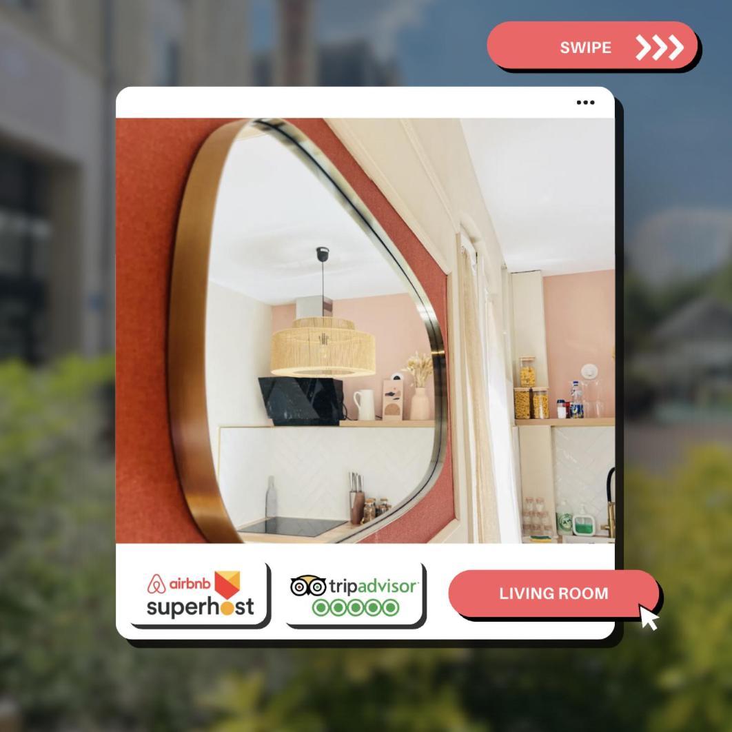 Full Appartment - Paris Porte De Versailles Issy-les-Moulineaux Eksteriør billede