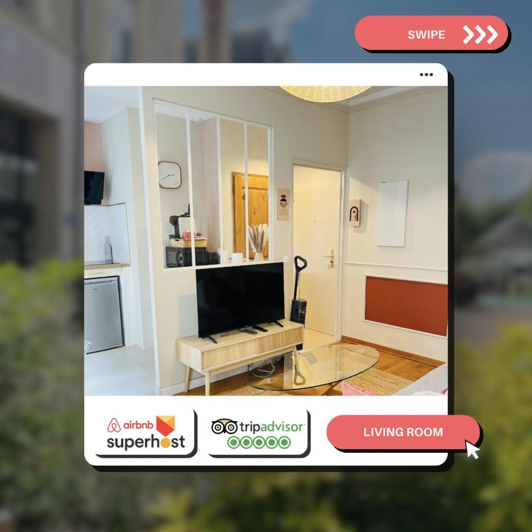 Full Appartment - Paris Porte De Versailles Issy-les-Moulineaux Eksteriør billede