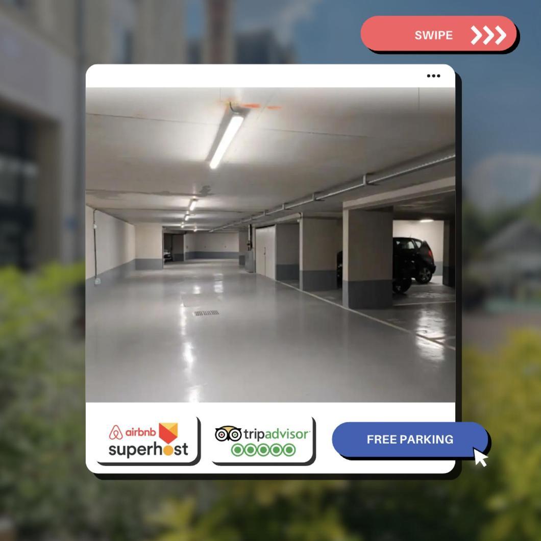 Full Appartment - Paris Porte De Versailles Issy-les-Moulineaux Eksteriør billede
