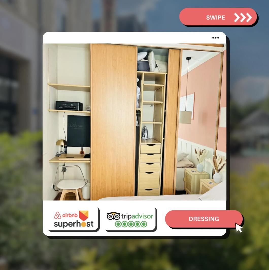 Full Appartment - Paris Porte De Versailles Issy-les-Moulineaux Eksteriør billede